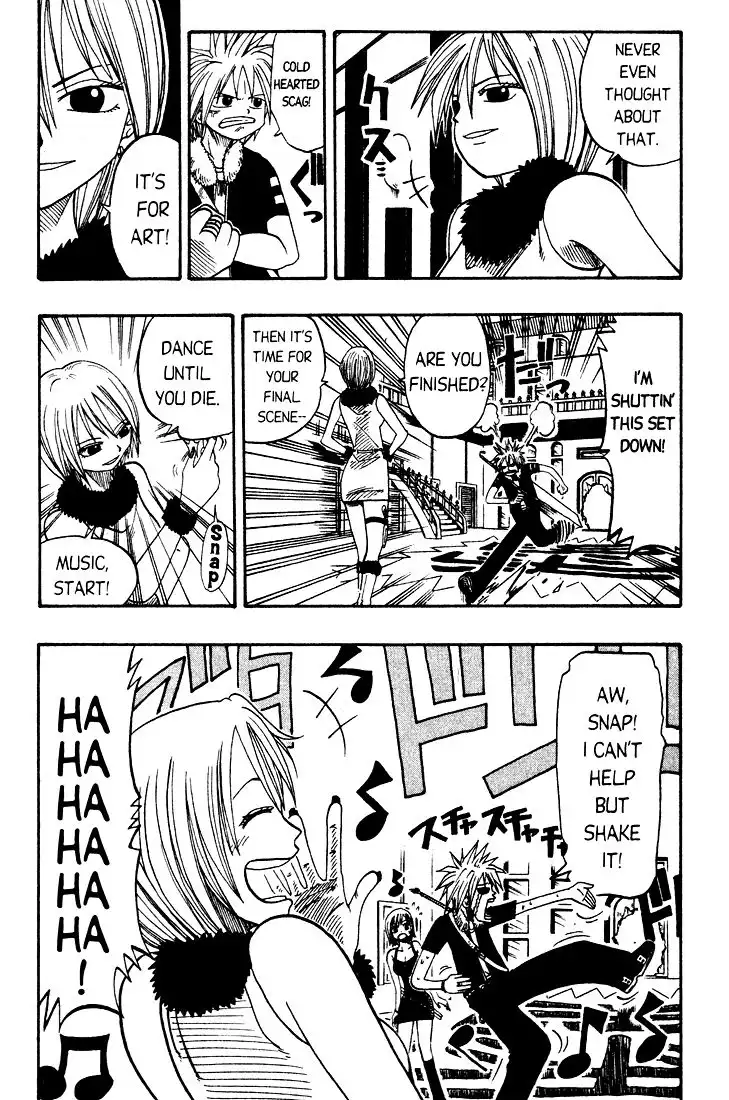 Rave Master Chapter 22 25